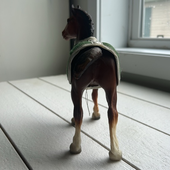 Vintage Breyer Clydesdale foal model no. 84 *blanket included* - Picture 4 of 6